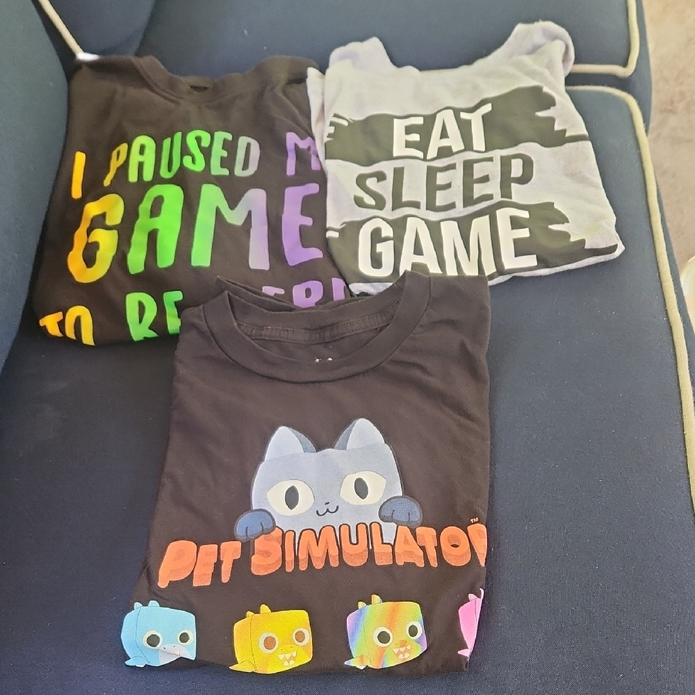 Graphic Gamer Tees MAD Engine & Brooklyn Vertical